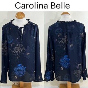 Carolina Belle Women’s Long Sleeve Blouse